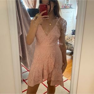 Pink Altard State Dress